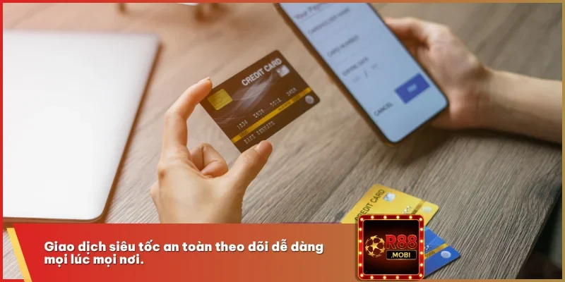 Giao dịch siêu tốc an toàn theo dõi dễ dàng mọi lúc mọi nơi.