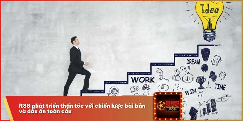 R88 phát triển thần tốc với chiến lược bài bản và dấu ấn toàn cầu