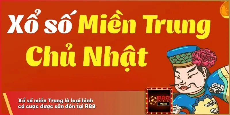 Xổ số miền Trung là loại hình cá cược được săn đón tại R88