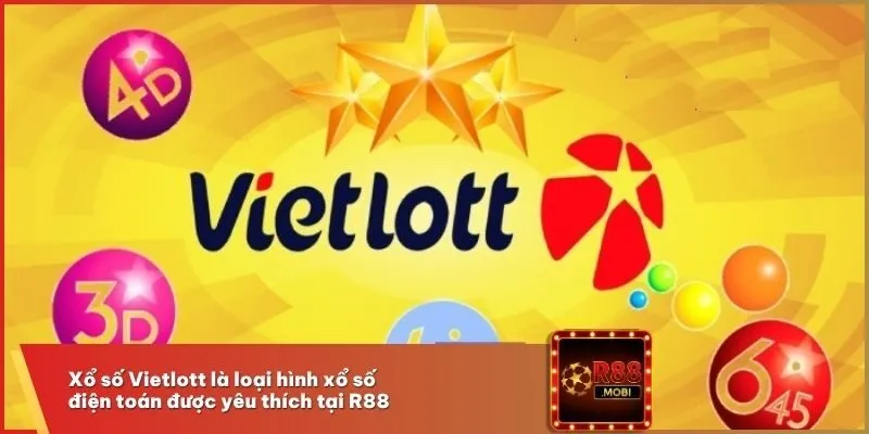 Xổ số Vietlott là loại hình xổ số điện toán được yêu thích tại R88